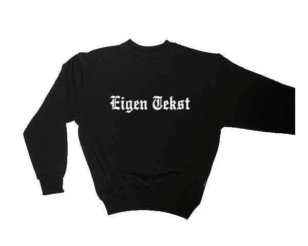 Sweater (Uw eigen tekst)